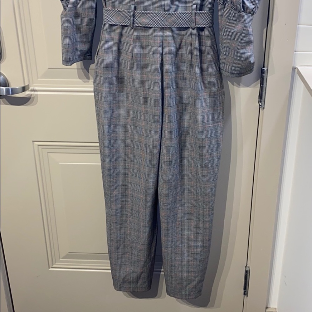 Guess Alexa Bustier Strapless Jumpsuit Women’s Size 8 - Picture 8 of 10